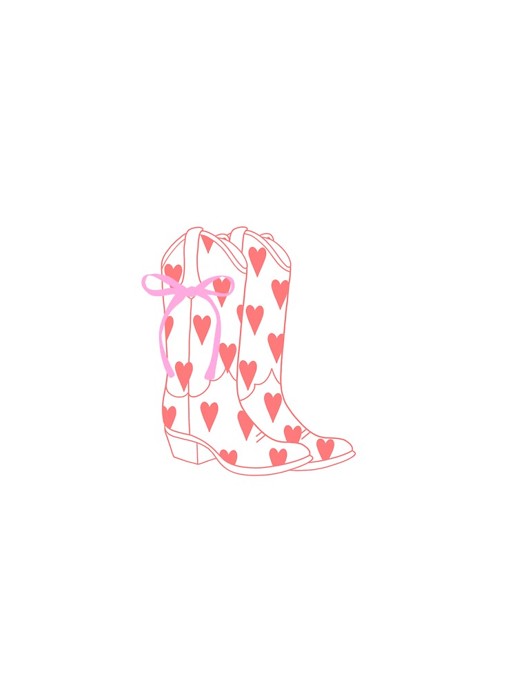 coquette cowgirl boots by createbytae