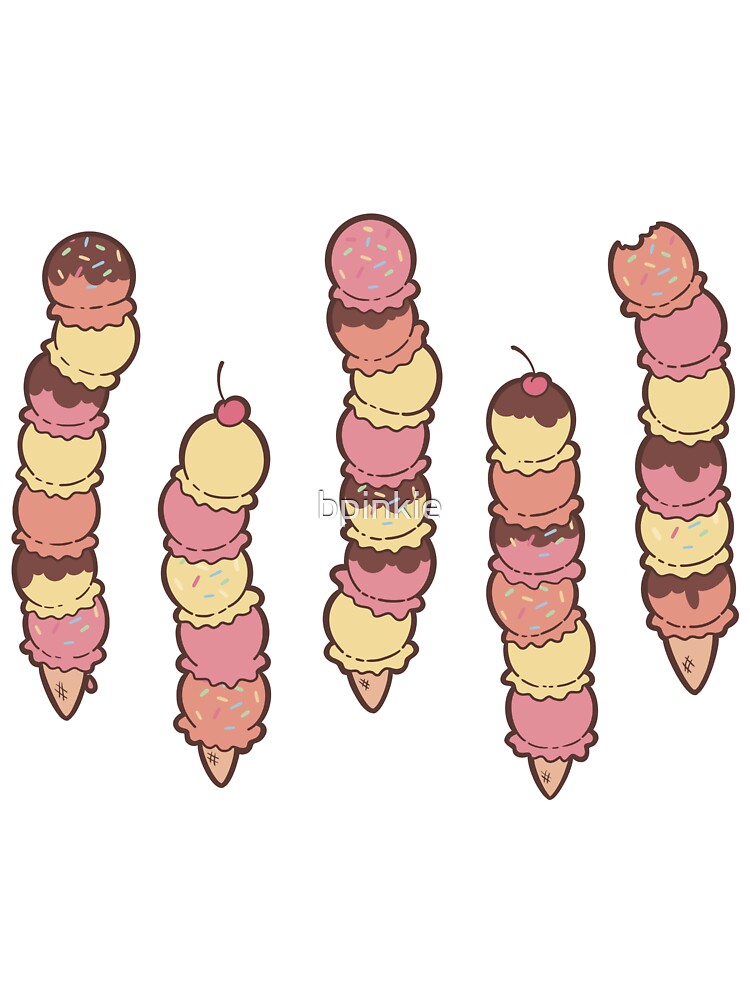 I scream for ice cream! by bpinkie