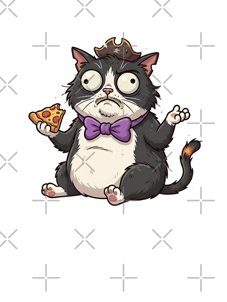 A black cat crazy by KOUPAN7
