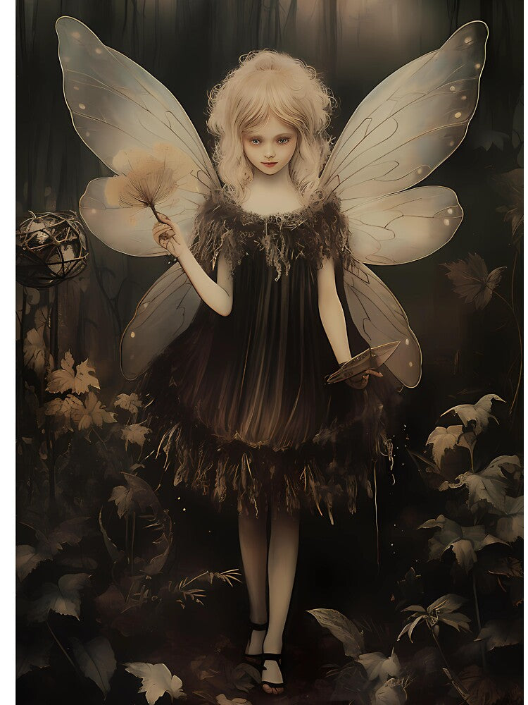 The forest fairy dark academia gothic cottagecore decor by Mehak  Khan