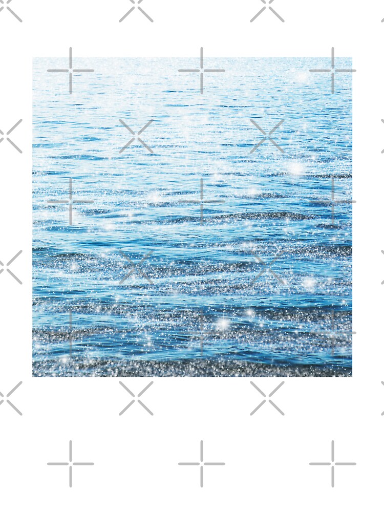 Sparkly Ocean by ind3finite