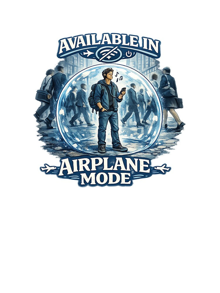 Airplane mode by VLC Shirt