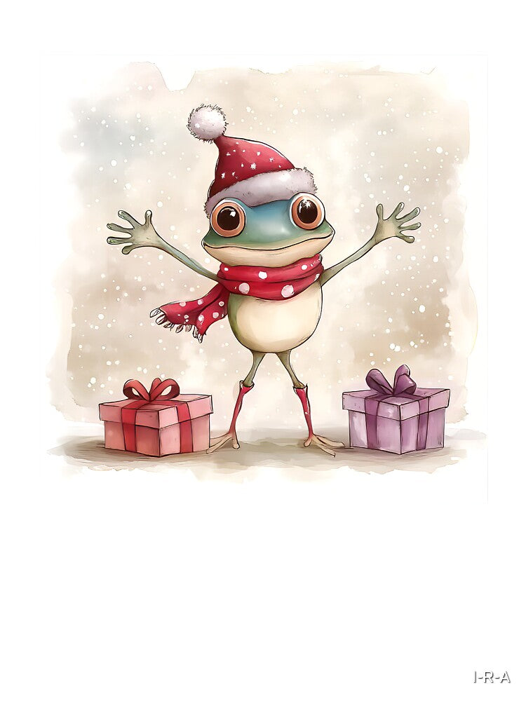 Christmas crazy frog by I-R-A