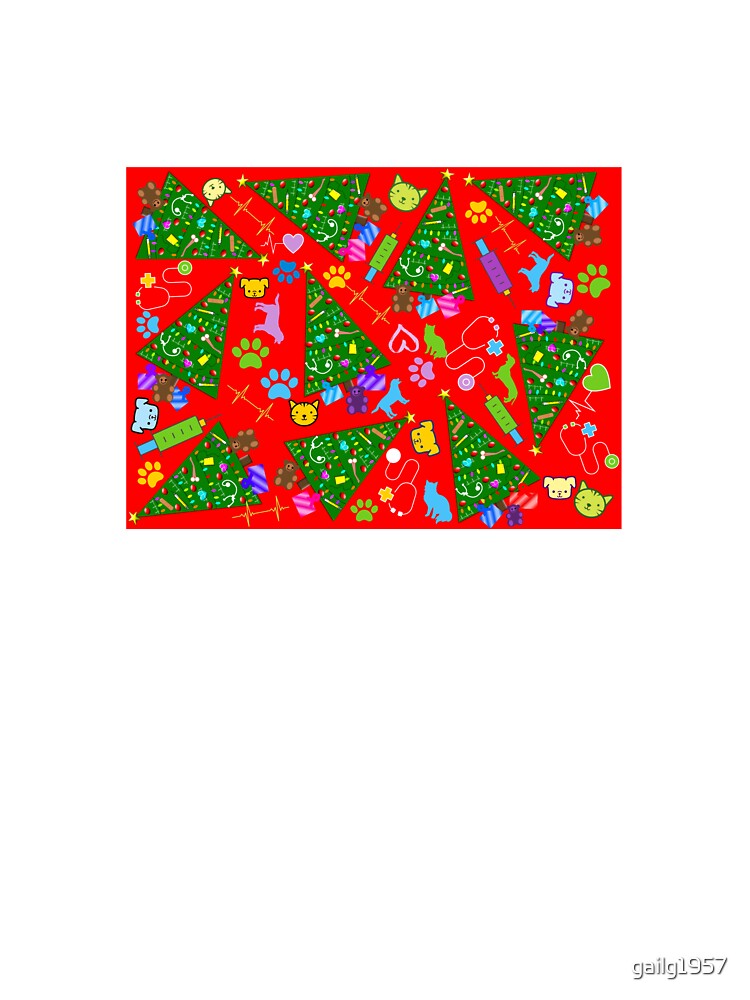Veterinary Christmas Theme by gailg1957