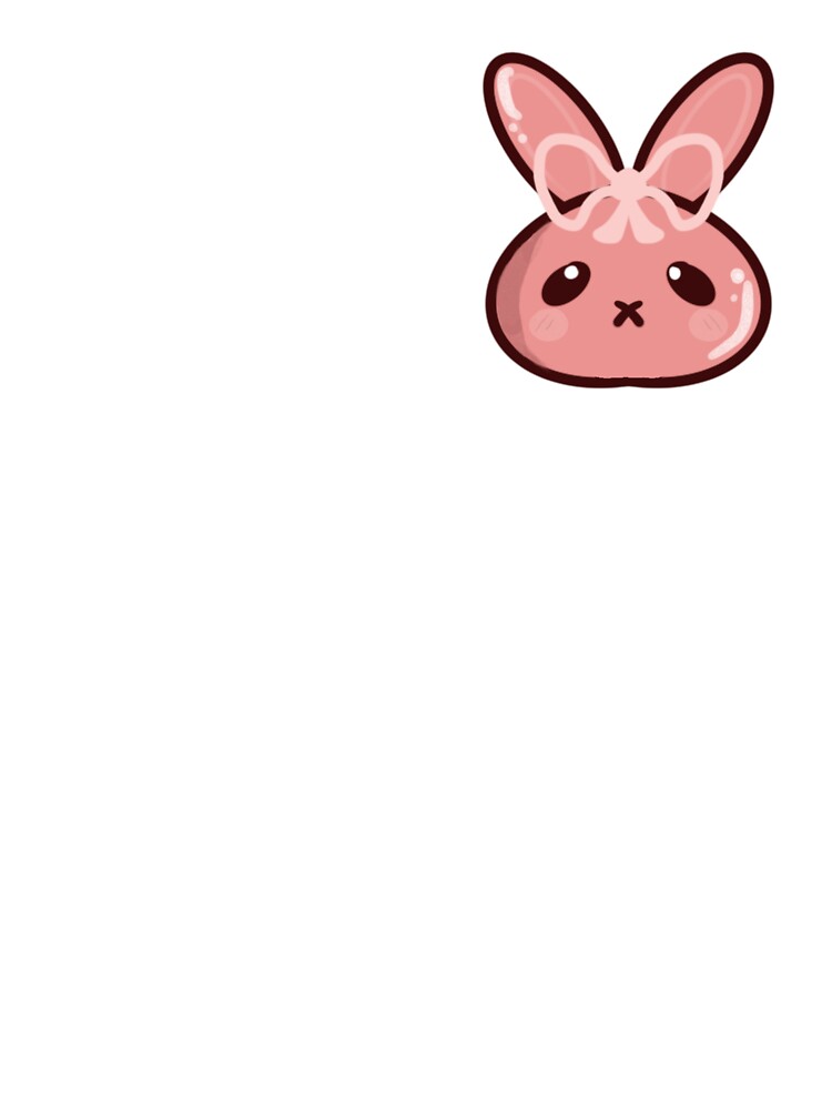 Cute Pink Bunny Sticker by artiistsama