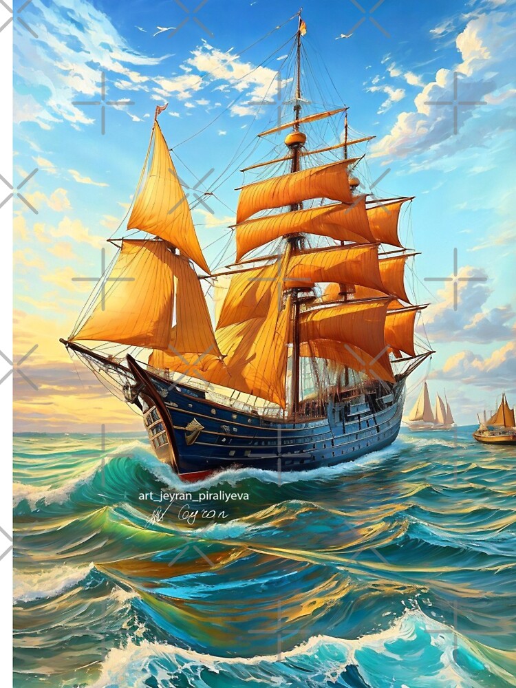 Sail by Jeyran Piraliyeva