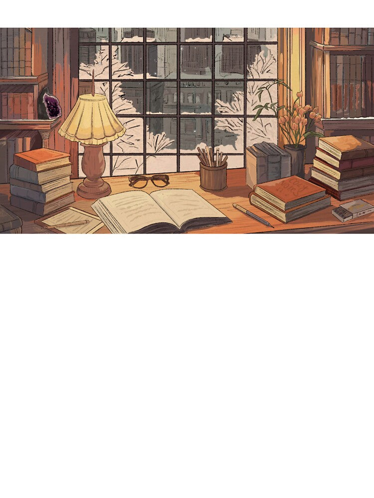 New York Snowy Study by CozyNotes