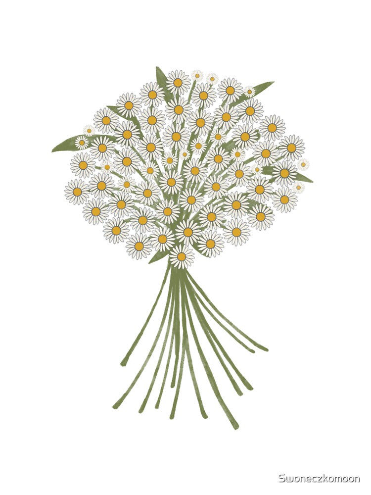 A Handful Of Daisies by Swoneczkomoon