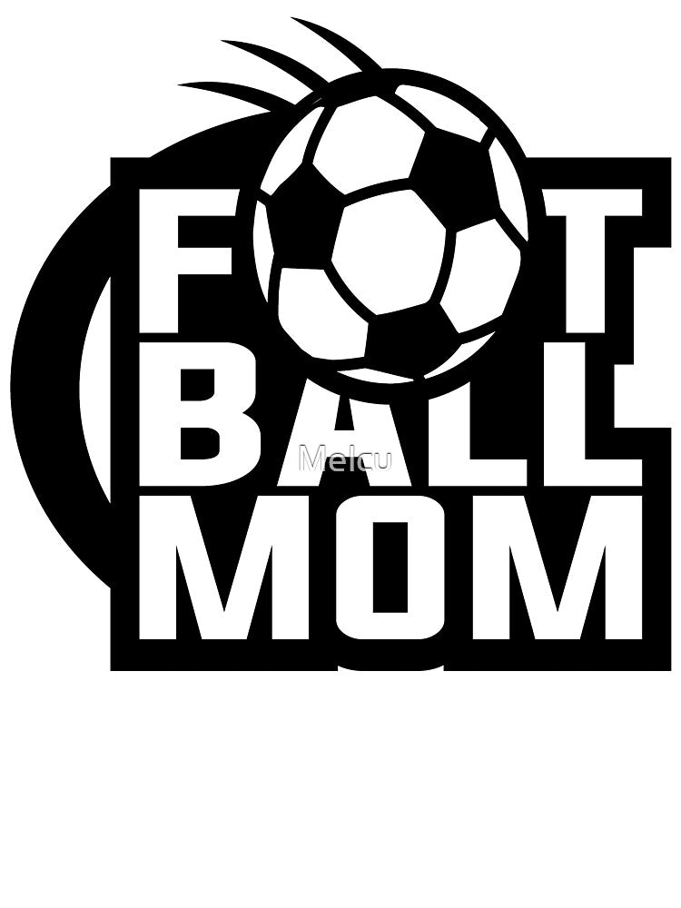 Football Mom | Melcudesign by Melcu