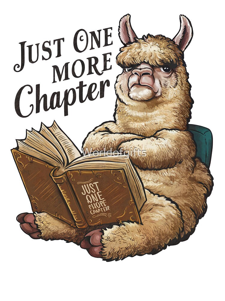 Just one more chapter by Worldofgifts