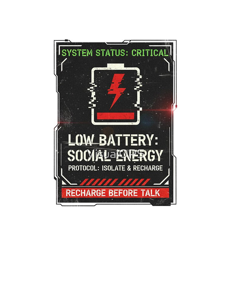 Social baterry by VisualOPS
