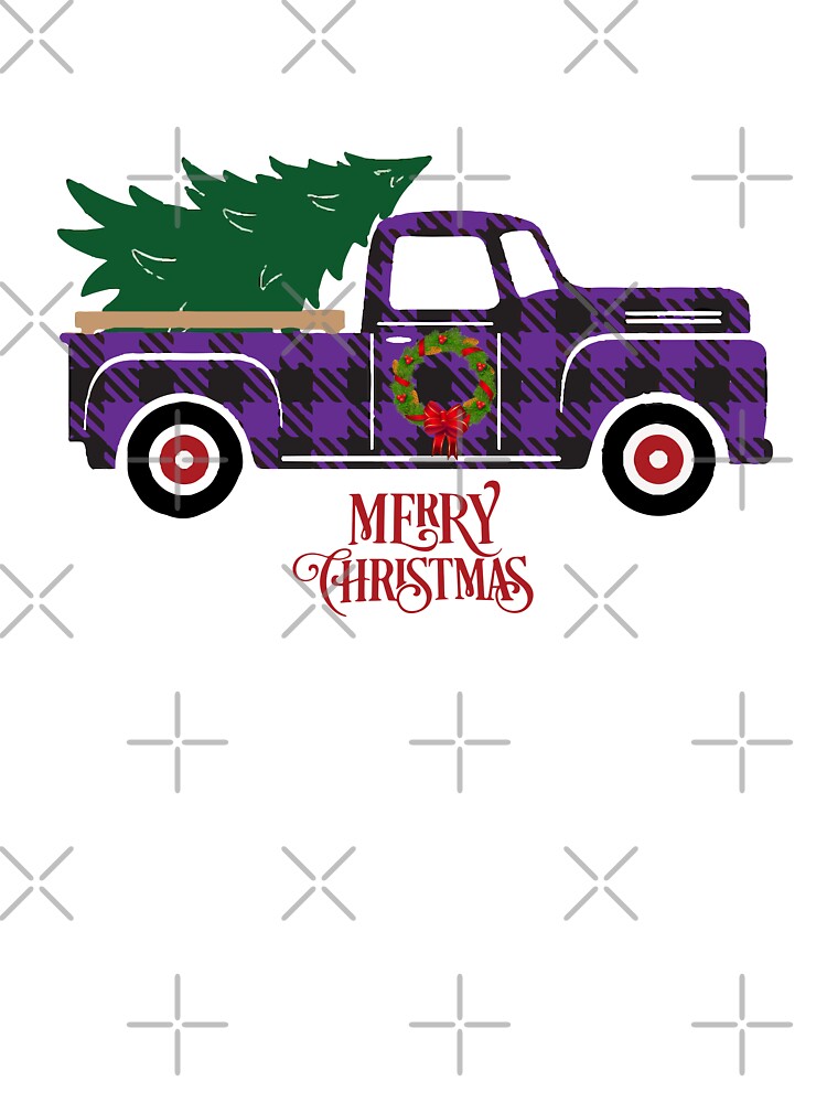 purple holidays truck by jmspeedy661