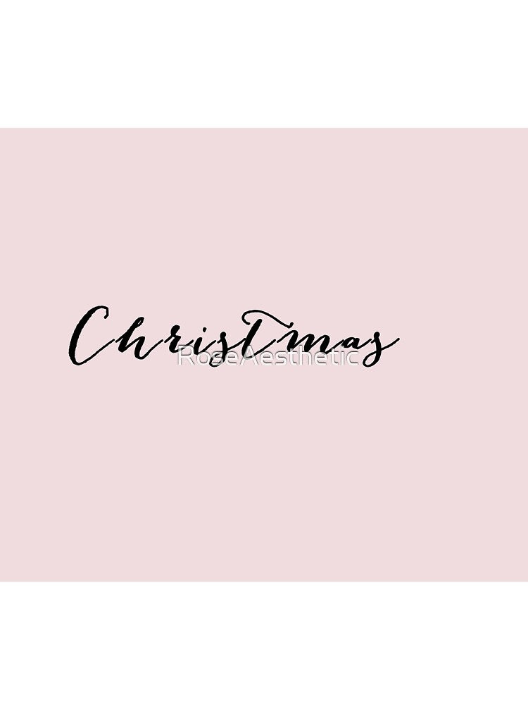 Blush christmas - Christmas by RoseAesthetic