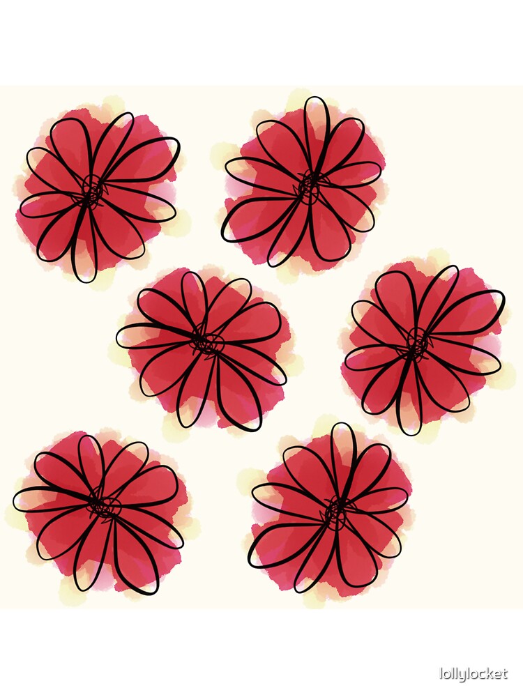 Cranberry Flowers by lollylocket