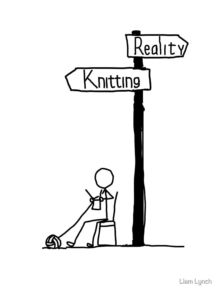 Knitting Reality by lynchhorizon