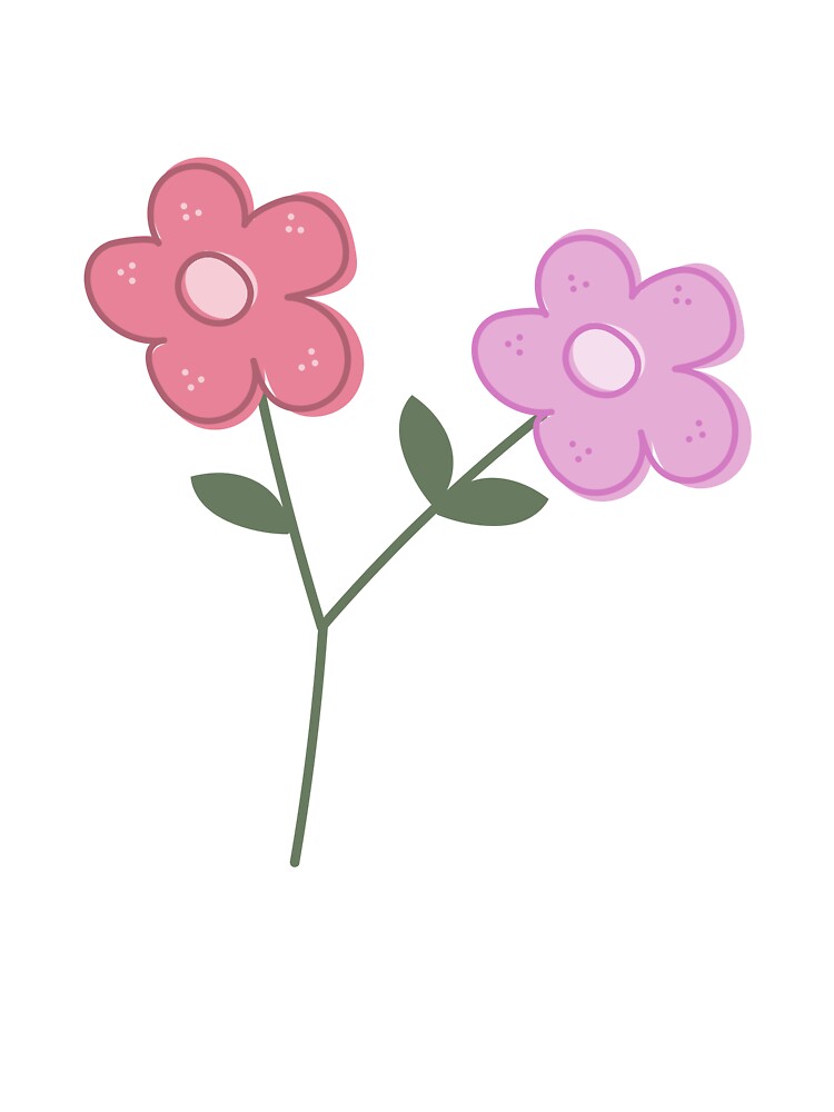 Hand drawn flowers by Floralsharry