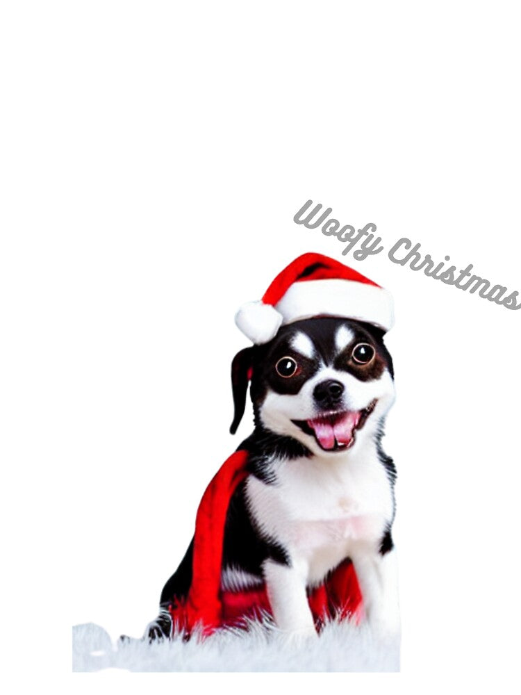 Woofy Christmas by FineArtworld7
