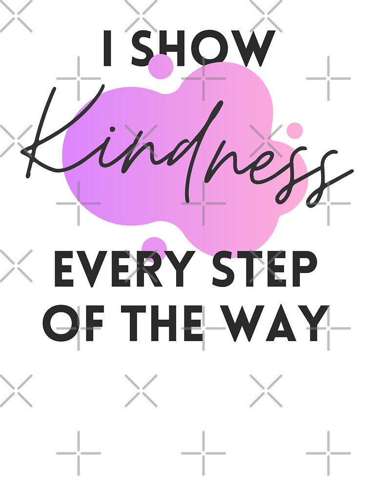 Kindness Positive Affirmation by redstart