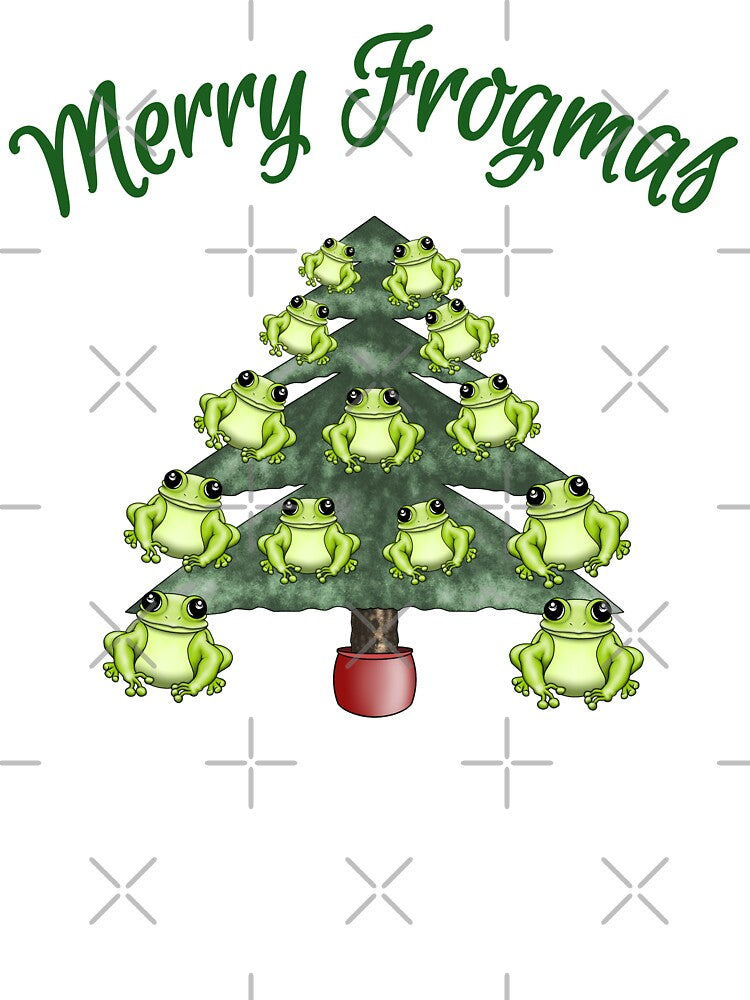 Merry Frogmas by Lady Dragonwren