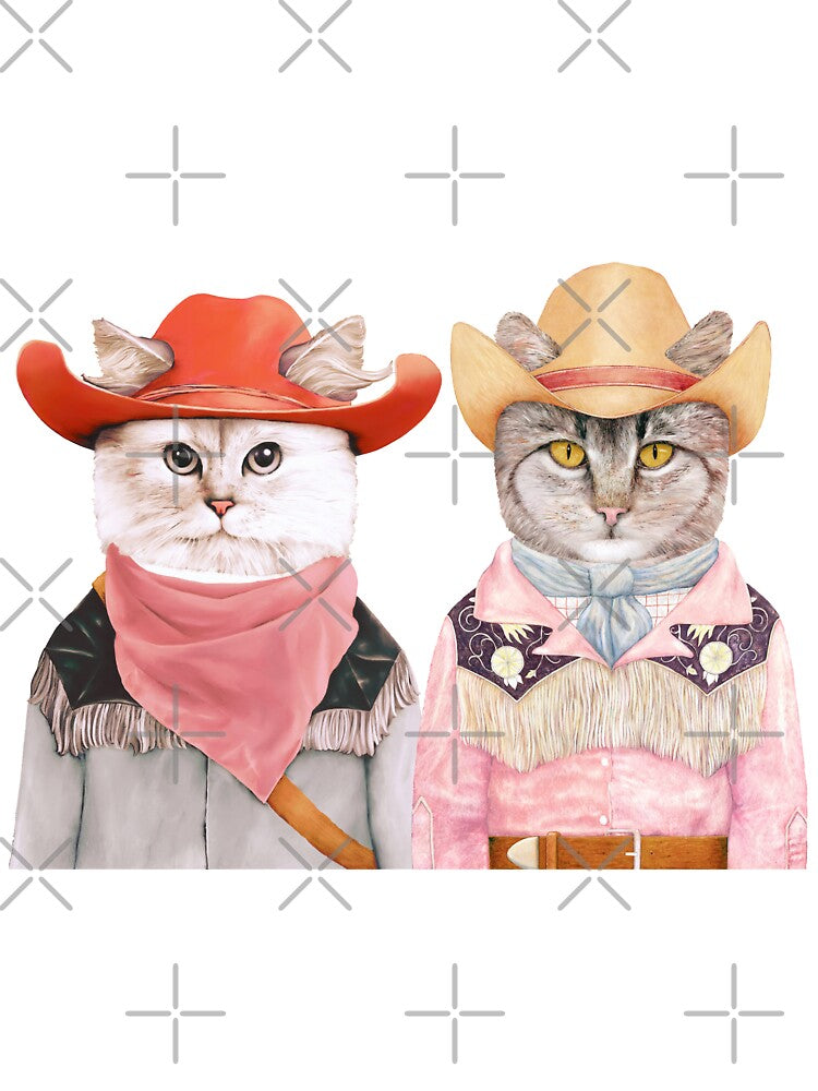 Cowboy Cats by AnimalCrew