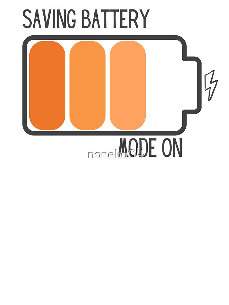 Saving Battery Mode On Social Mood by noneko04