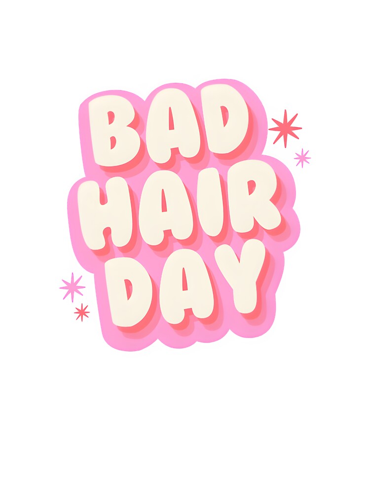 Bad hair day by THEJIFTSHOP