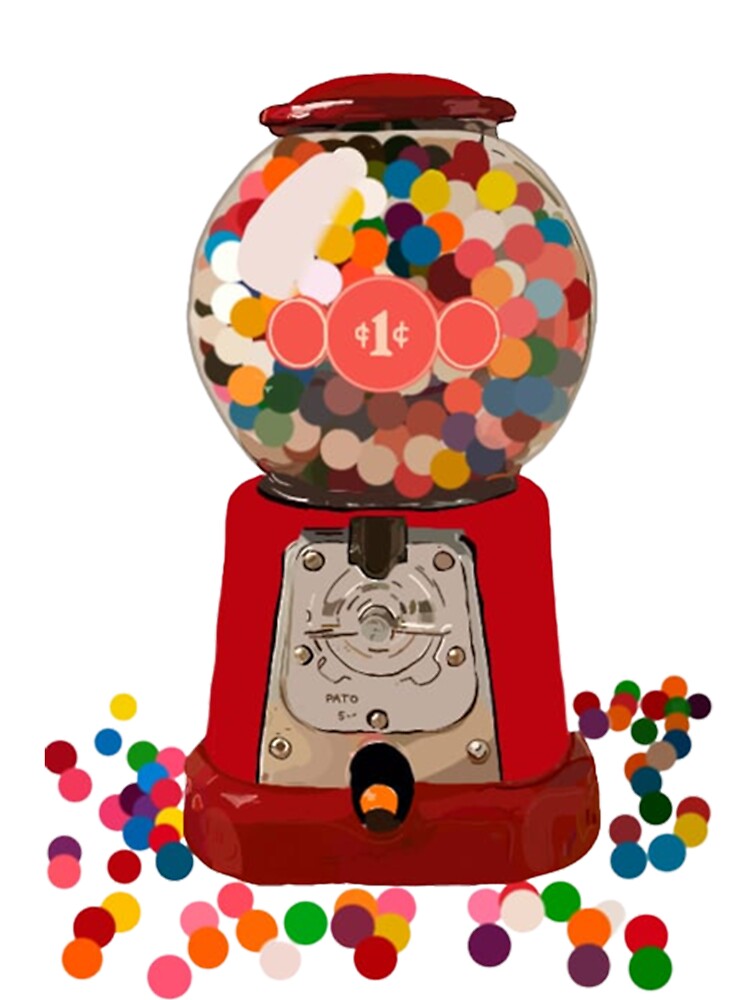 Bubble gum machine by ShineOfCreative