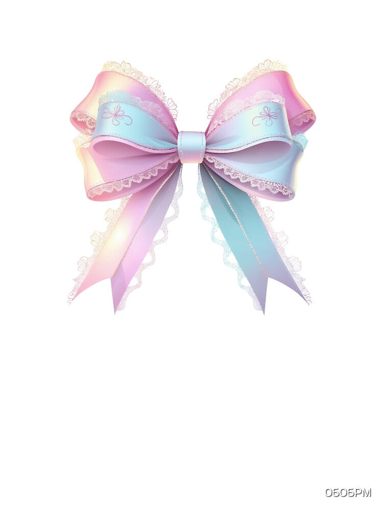 Coquette Pastel Bows by 0606PM