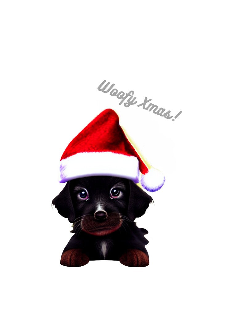 Woofy Xmas by FineArtworld7