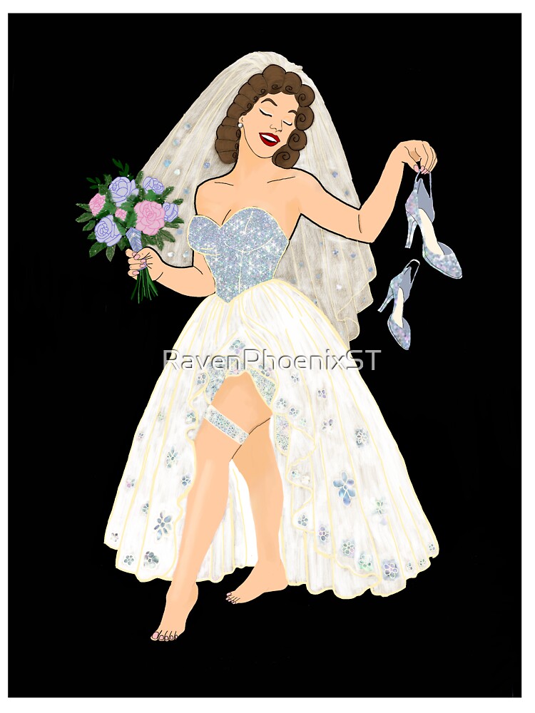 The Bride's way! by RavenPhoenixST