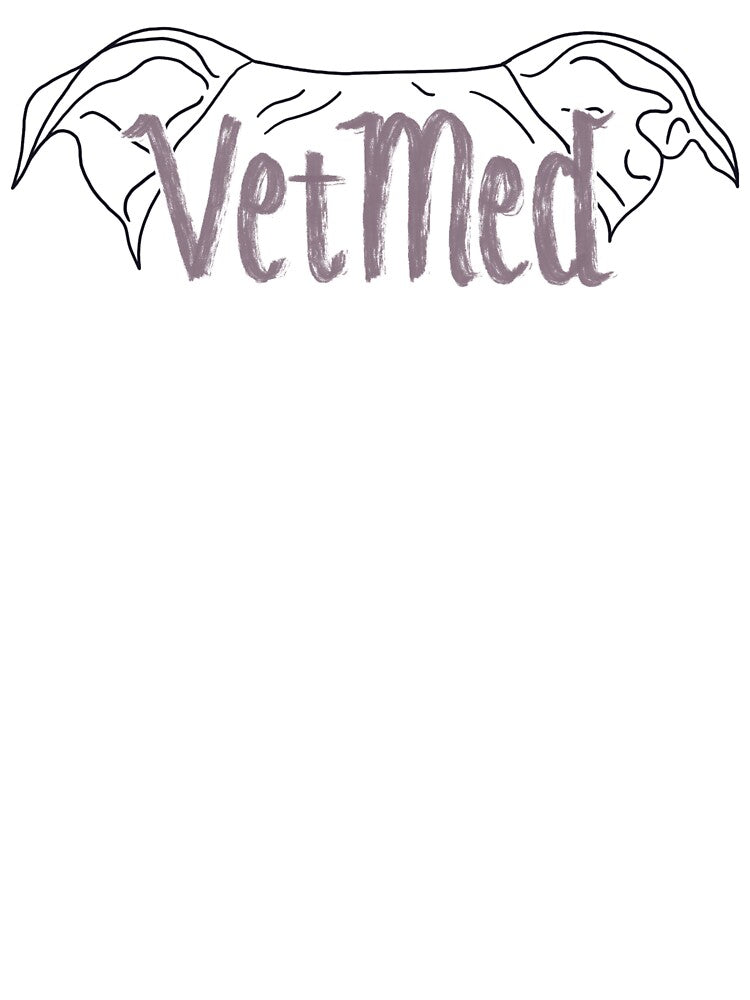 VetMed With Pitbull Ears by RNHArtwork