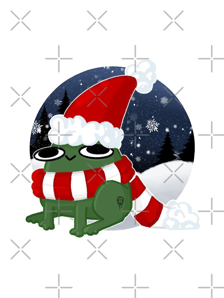 Christmas Froogie by xWrenxxArt
