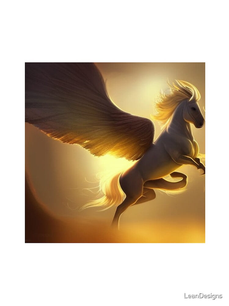 Mystical Horse.  Flying Animals by LeanDesigns