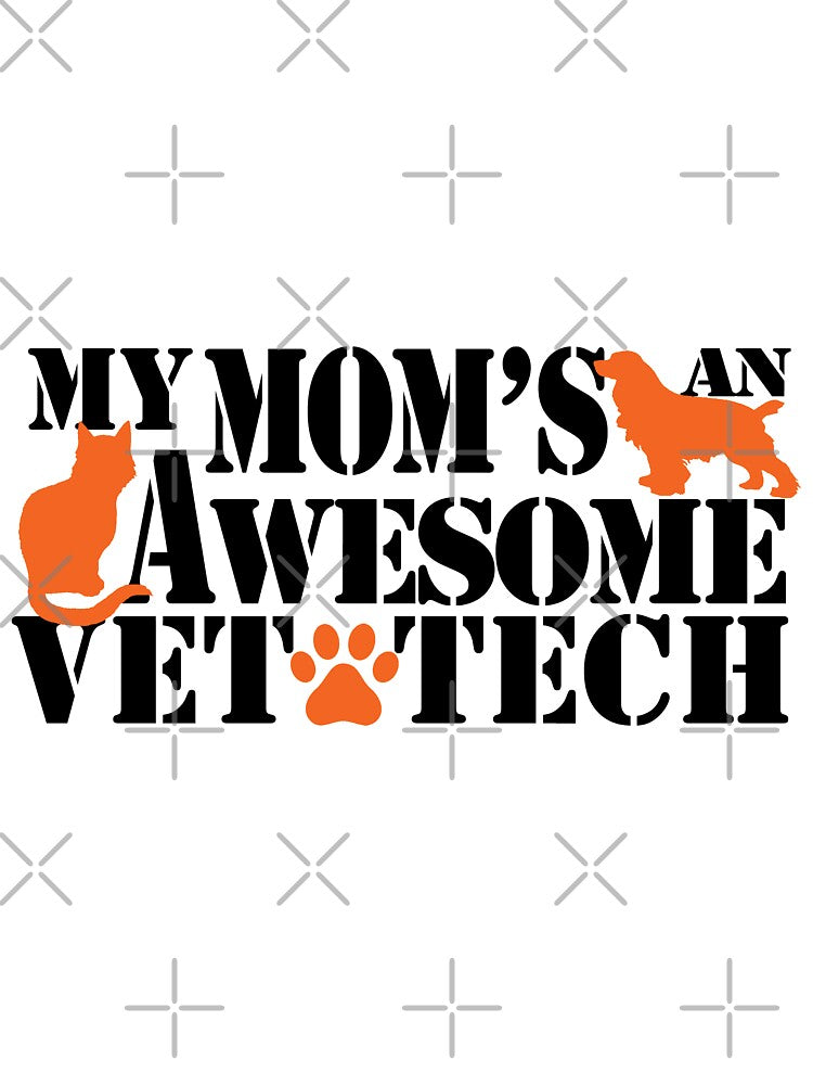 My Moms An Awesome Vet Tech! by flipper42