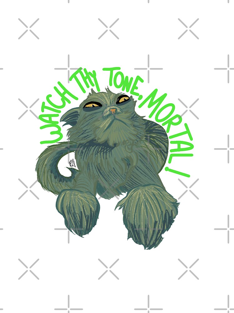 Wet Cat "Watch Thy Tone Mortal" by gberglundludwig