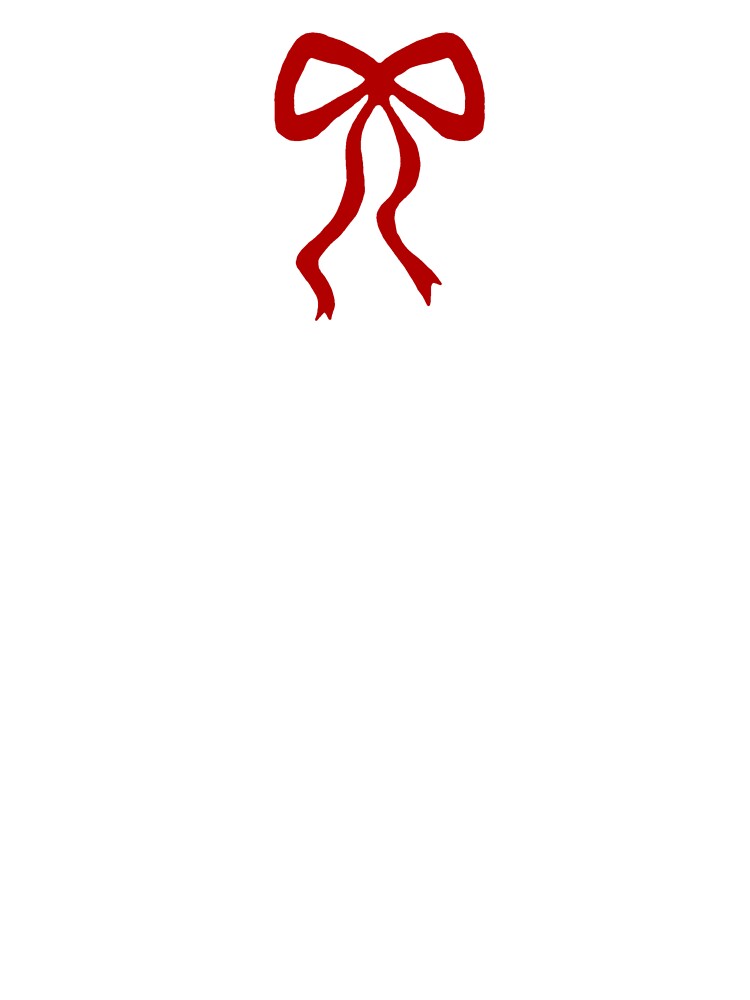 Red Bows by Created by LF