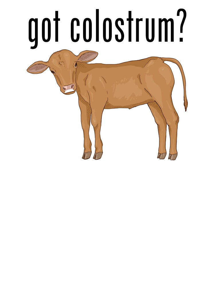 got colostrum? by introVETed