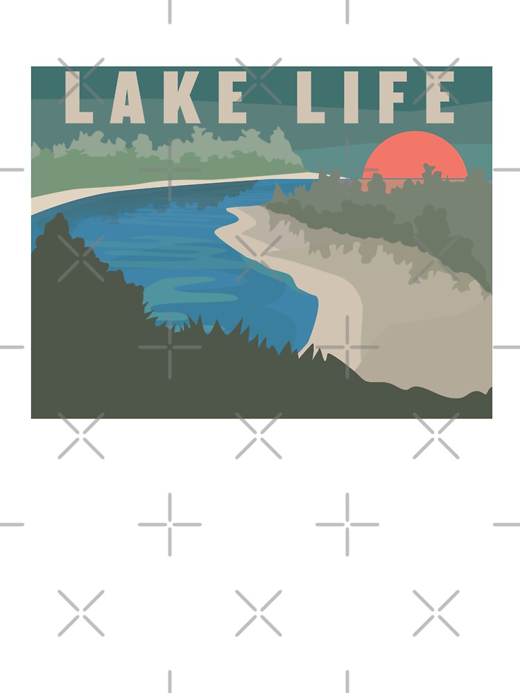 Lake Life Landscape by Ashleylcoop