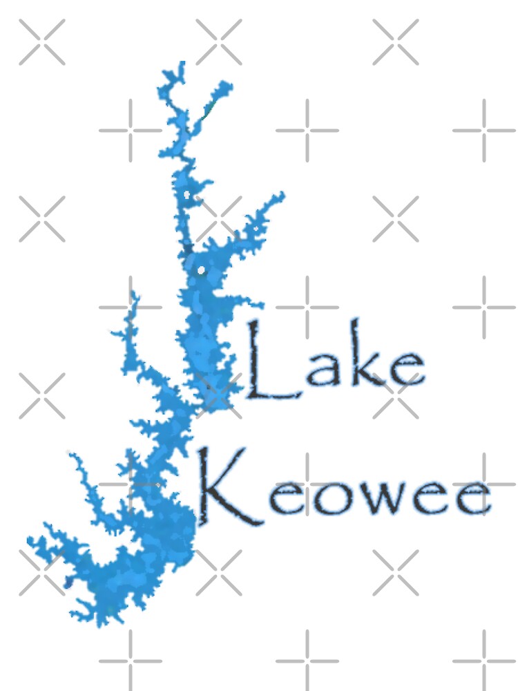 Lake Keowee South Carolina by Michael Garber