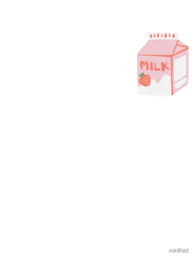 strawberry milk by minlitzd