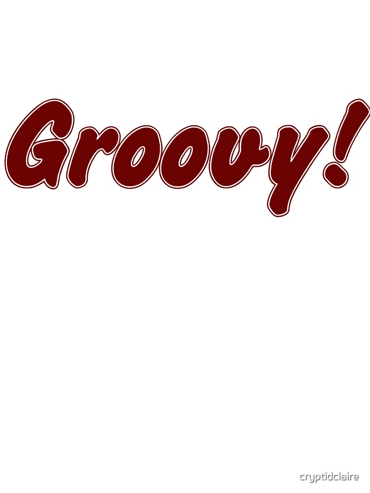 groovy! - red by cryptidclaire