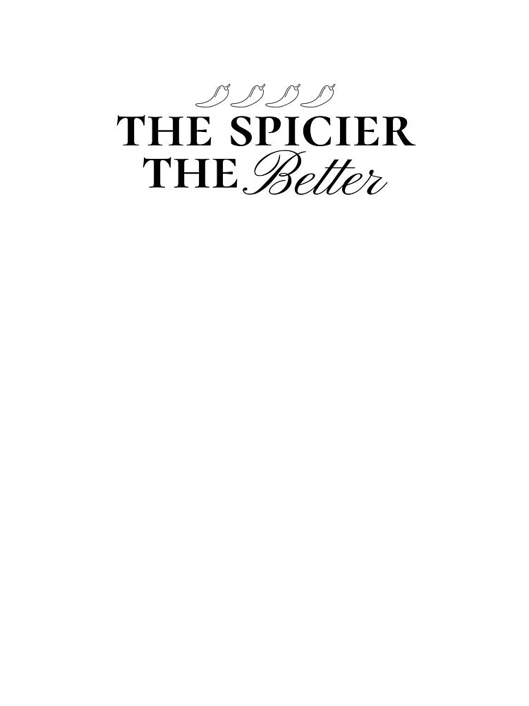The Spicier The Better Book Club by Sunday Margaritas Art