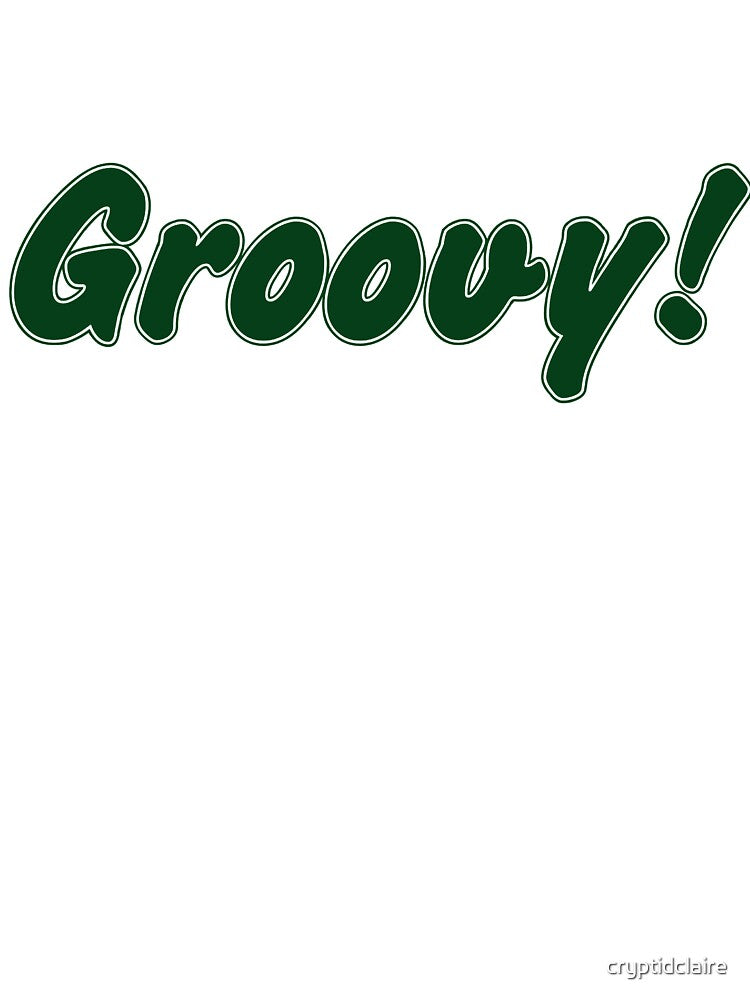 groovy! - green by cryptidclaire