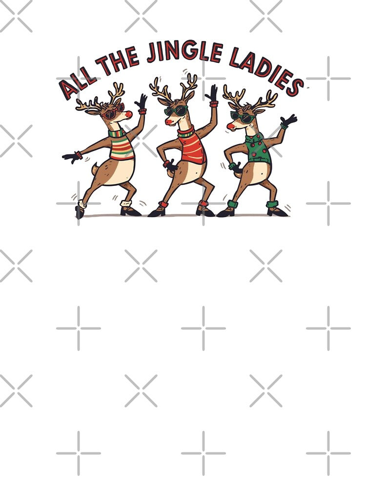 All The Jingle Ladies by Inappropriate Ink