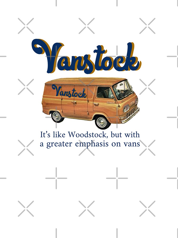 Vanstock Van Stock That 70s Show dark orange and lighter navy blue by cicadaadams