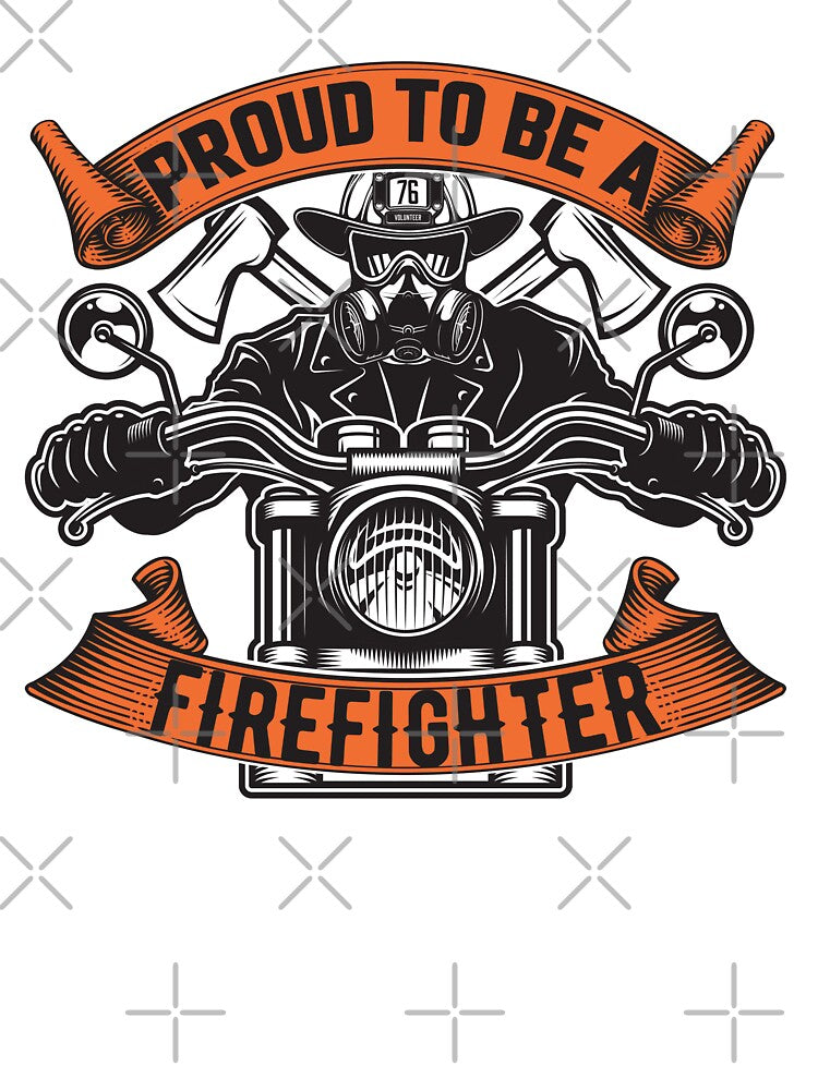 Proud To Be a Firefighter by define design
