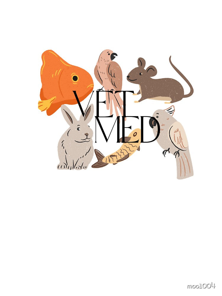 Exotic Animal Vet Med Logo by WildSideVetTech