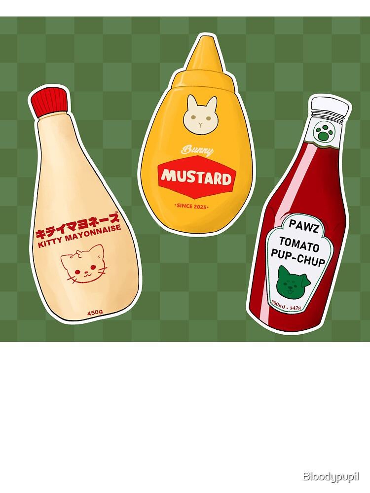 Critter Condiments by Bloodypupil