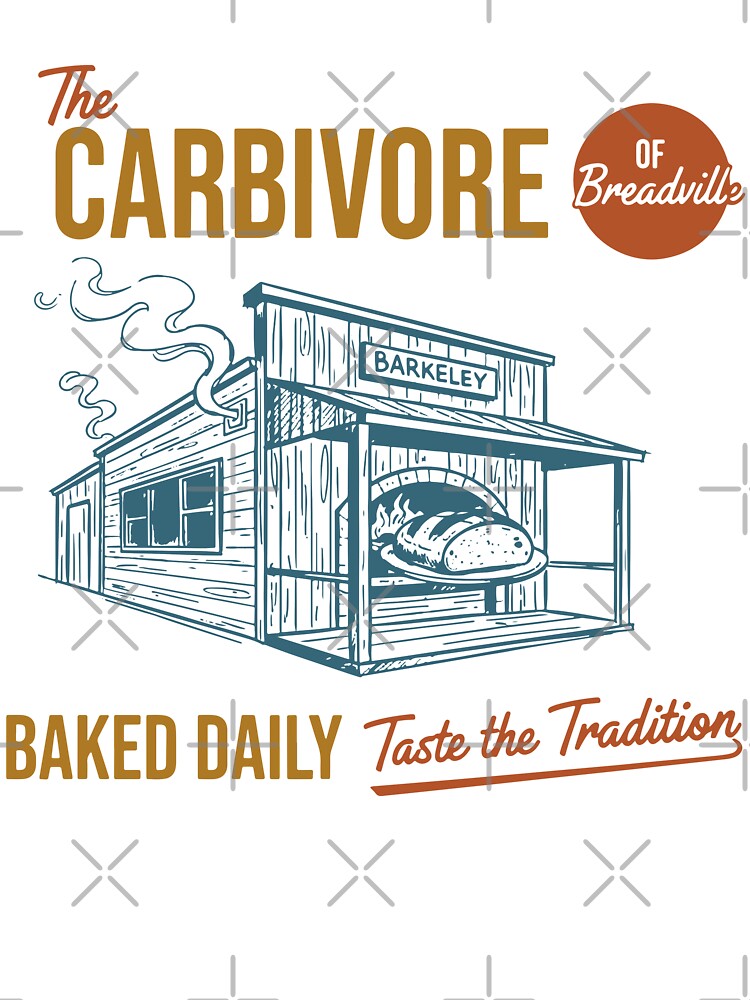 Sourdough Bread Baking Carbivore Of Breadville by LuminOrb