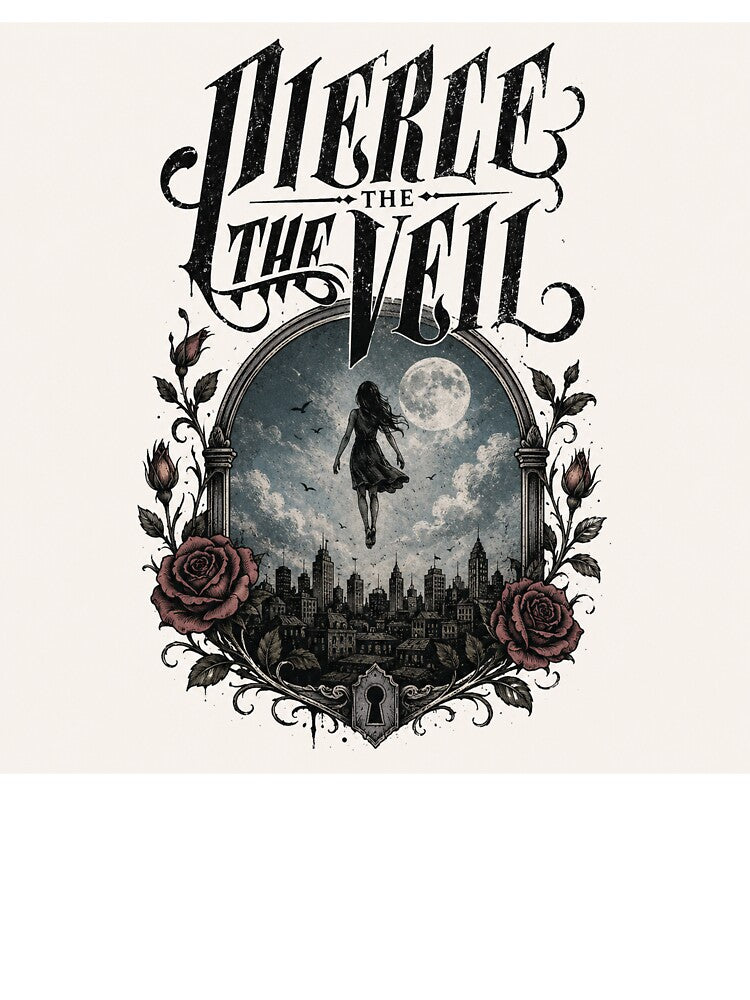 Pierce The Veil With Roses Art by orelle84